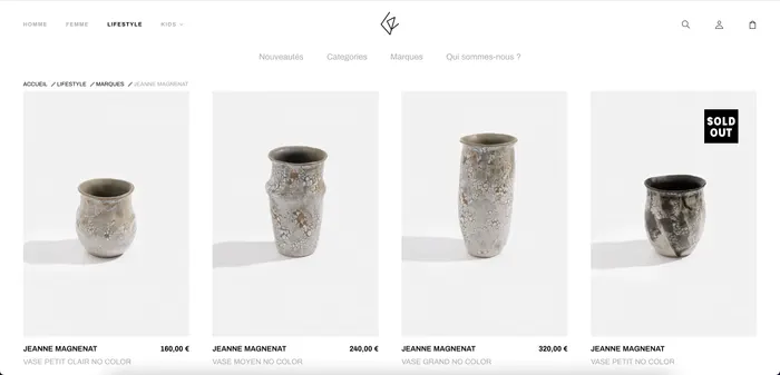 Centre Commercial · ecommerce, built by the Trikrypt team