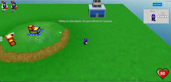 Teambudd · 3D game, built by the Trikrypt team